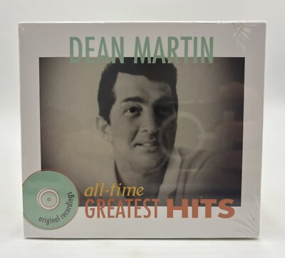 All Time Greatest Hits by Dean Martin CD *New & Sealed* That's Amore Volare Sway