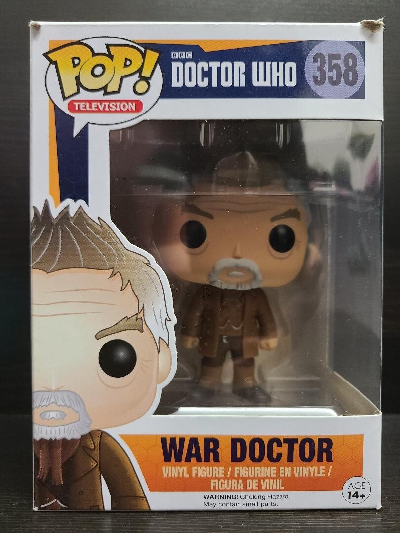 Funko Pop - War Doctor - Doctor Who #358 - Vaulted