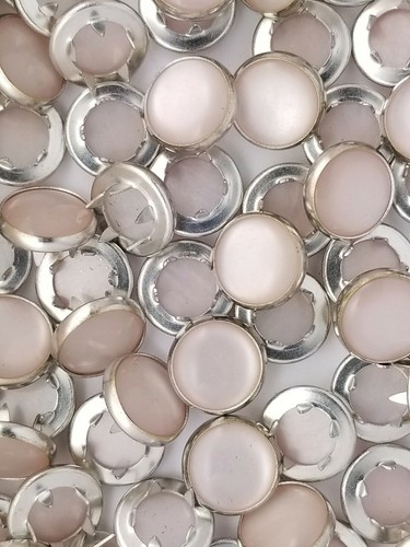 SIZE 20 - 1/2" PEARL STYLE GRIPPER SNAPS, 10 SETS, FREE SHIPPING USA - Picture 10 of 24