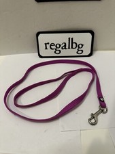 Cat Leash 39" long elastic W/clasp Purple T ...