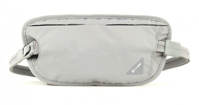 pacsafe Coversafe X100 Anti-Theft RFID Blocking Waist Wallet Geldbörse Grau