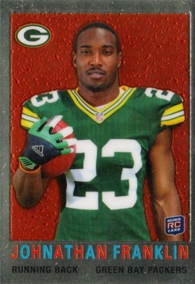 2013 Topps Jonathan Franklin SP Mini  No.29 Green Bay Packers