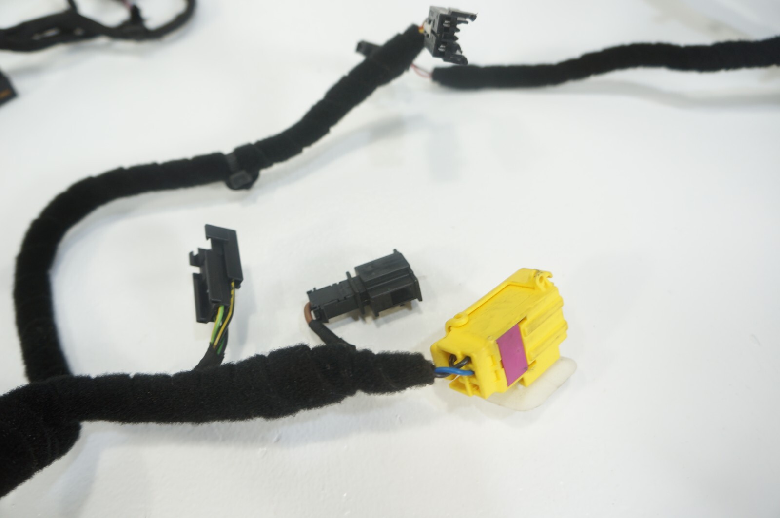 Oem 06-2012 Bentley Flying Spur Right Passenger Front Seat Upper Wiring Harness
