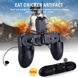 Details about W12 PUGB Mobile Game Controller Free Fire PUBG Mobile  Joystick Gamepad Metal Xf4 - 