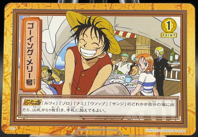 Sanji Luffy Nami Zoro FP7 One Piece Carddass Hyper Battle Cards