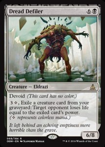Dread Defiler x4 - Oath of the Gatewatch - NM-Mint, English - Oath of the Gatewa