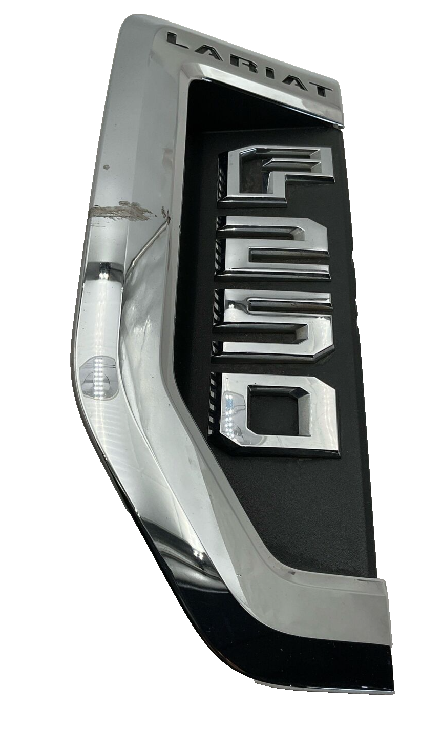 2018-2022 FORD F250 SD PICKUP Lariat Fender Emblem Left Driver Side OEM