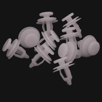 40 X You.S TüRverkleidung Befestigungsclip Clips Ø 7 Mm FüR Citroen Peugeot