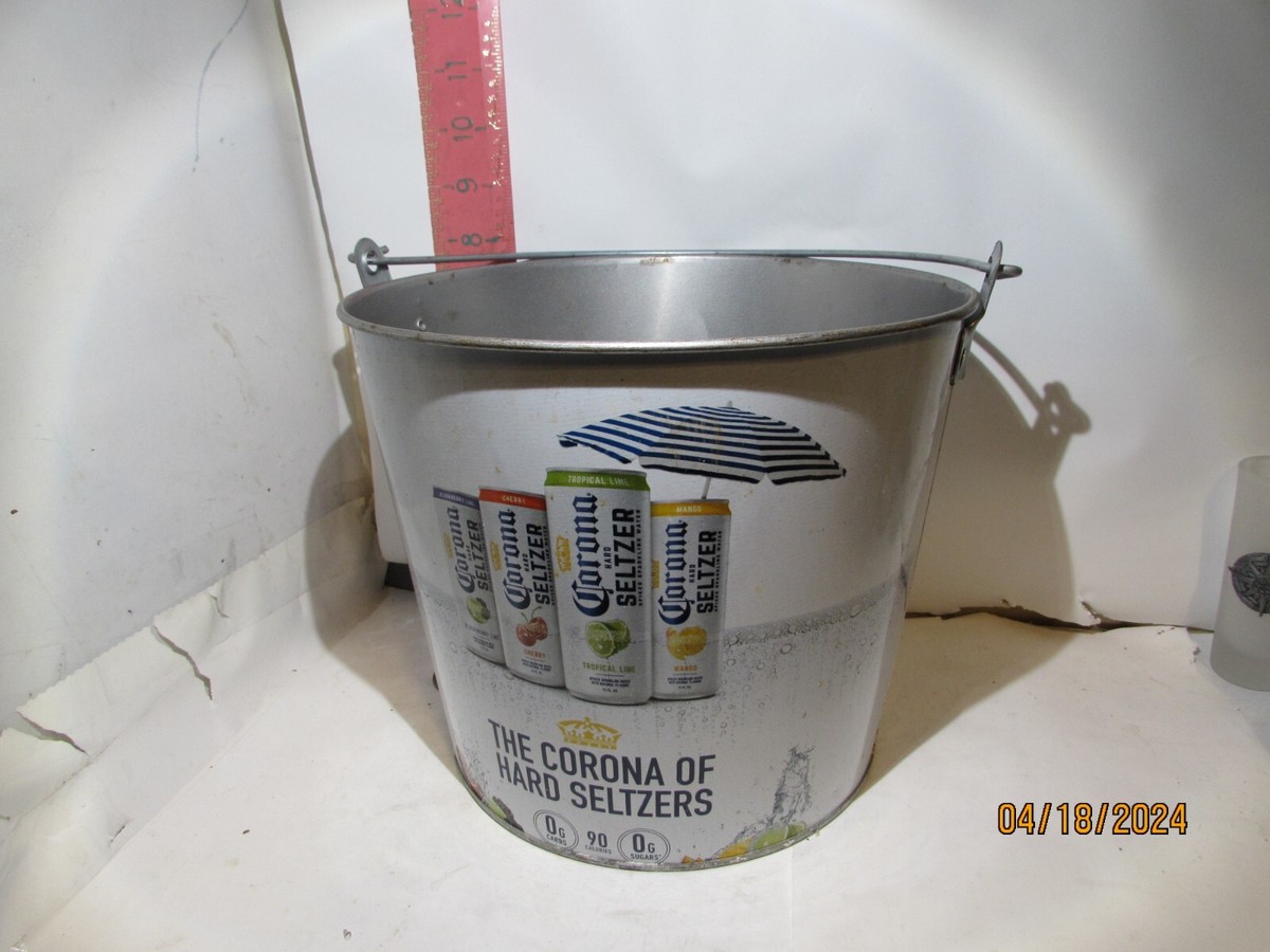 Corona Hard Seltzer Metal ice bucket | eBay