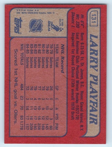 1985-86 TOPPS Hockey Cards & All-Star Stickers - Take Your Pick! - Picture 214 of 286