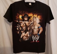 Youth 2008 WWE John Cena Triple H Undertaker Others T-shirt Large Cool Graphic