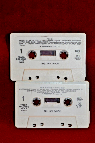 Bell Biv Devoe Poison, Do Me!, & BBD 1990 3 Cassette Singles Original & Inst. - Picture 8 of 14