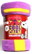 The Northwest Company Peanuts 46 In X 60 In 100% Polyester Super Plush Throw