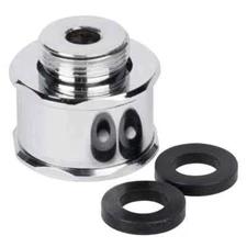 T&S Brass 018200-40 Live Swivel For Pre-Rinse Spray Valves , Chrome Plated Brass