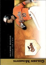 2012 Topps Update Adam Jones #GM-U6 Golden Moments Baltimore Orioles 13C