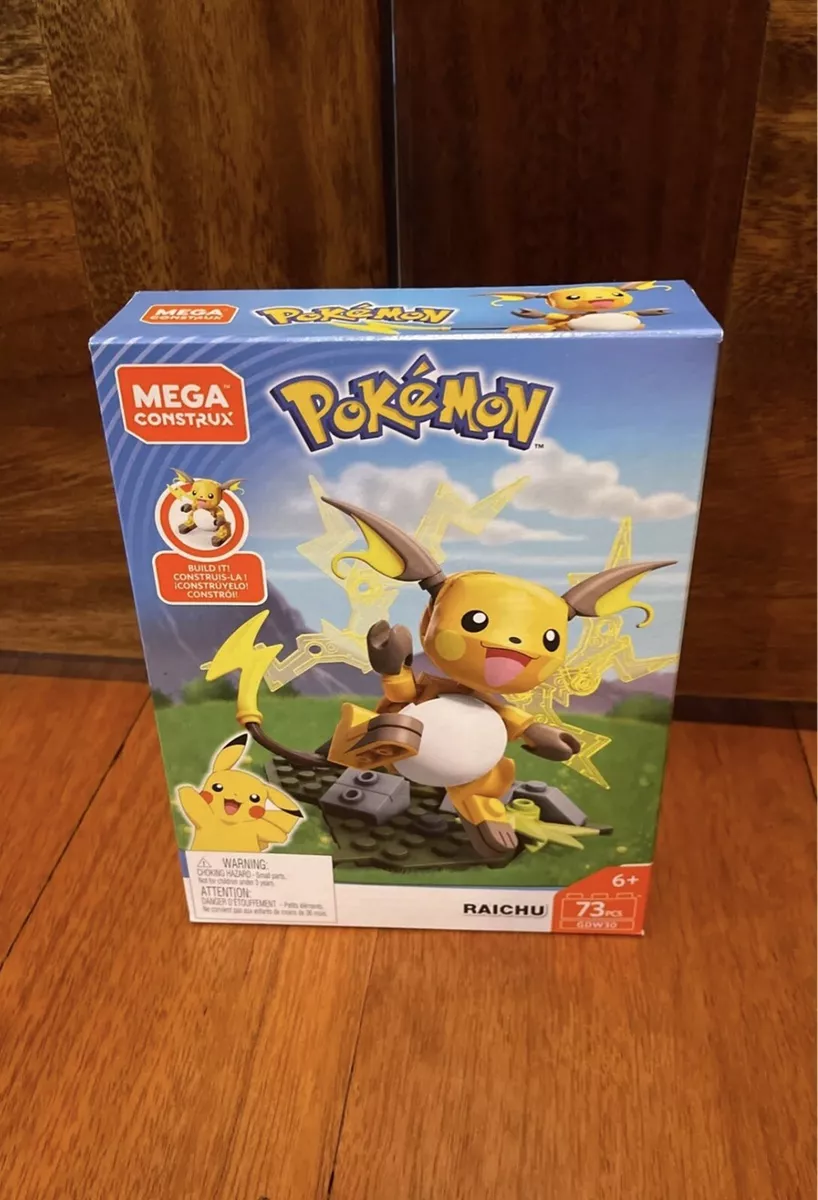 MEGA Construx TAKARA TOMY pokemon figure raichu Pikachu