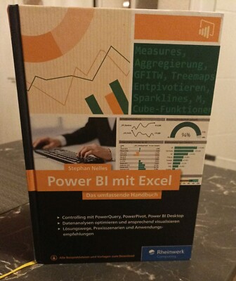 Power BI mit Excel: Das umfassende Handbuch. Contro... | Buch | Zustand sehr gut