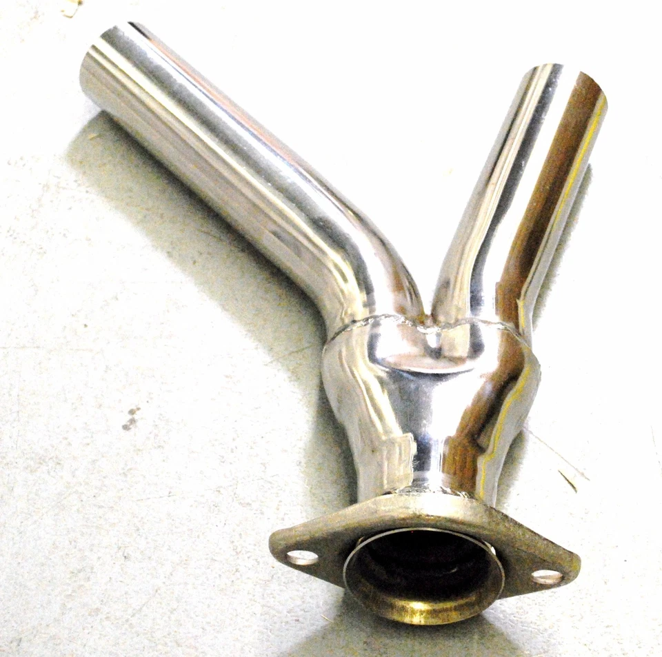 Escape SS Catback para Ford Mustang 1999-2004 base convertible/cupé V6 3,8 L Foto 4 de 4