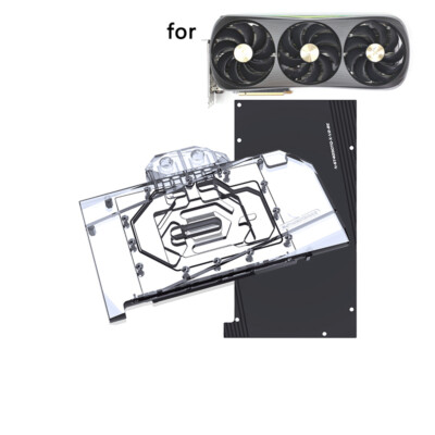 Granzon GPU Wasserblock für ZOTAC GeForce RTX4090 AMP Extreme AIRO /Trinity OC