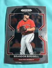 2022 Prizm Draft Picks Baseball Base #PDP143 Brandon Birdsell