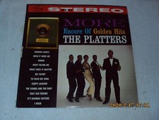 More Encore Of Golden Hits By The Platters Vinyl 1960 Mercury Original Record