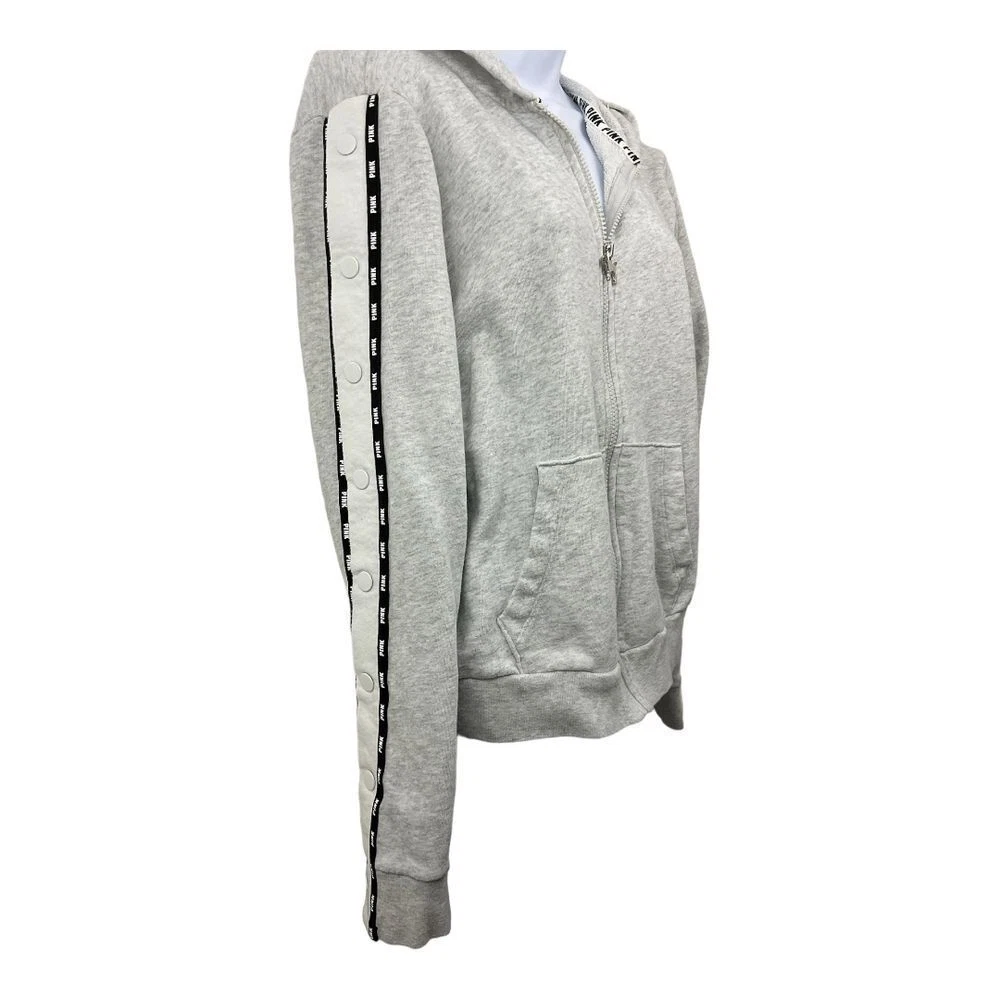 UNDERCOVER Felpa con cappuccio donna Victoria's Secret taglia M vintage grunge minimalista retrò Y2K morbida