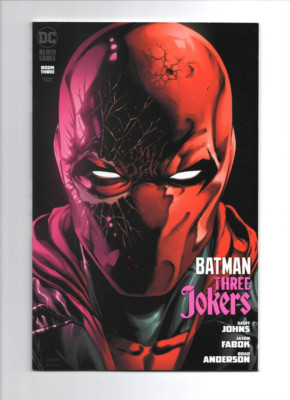Batman: Three Jokers #3 (2020) Red Hood variant Black Label NM-Combine Ship