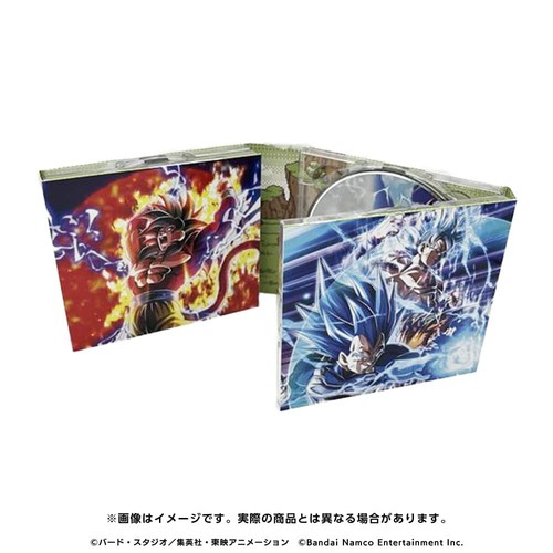 PRE DRAGON BALL Z Dokkan Battle 10th Anniversary Original Sound Track Limited JP - Picture 5 of 5