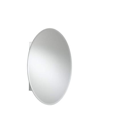 Croydex Bathroom Medicine Cabinet (21'' x 31'') Surface-Mount Frameless Aluminum