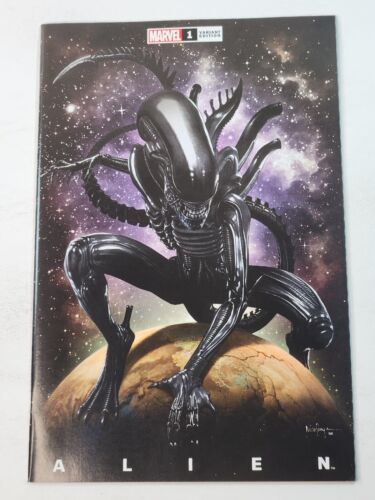 ALIEN 1 Marvel Comics MICO SUAYAN Unknown Comics Trade Dress VARIANT 2021 VF/NM - Picture 1 of 12
