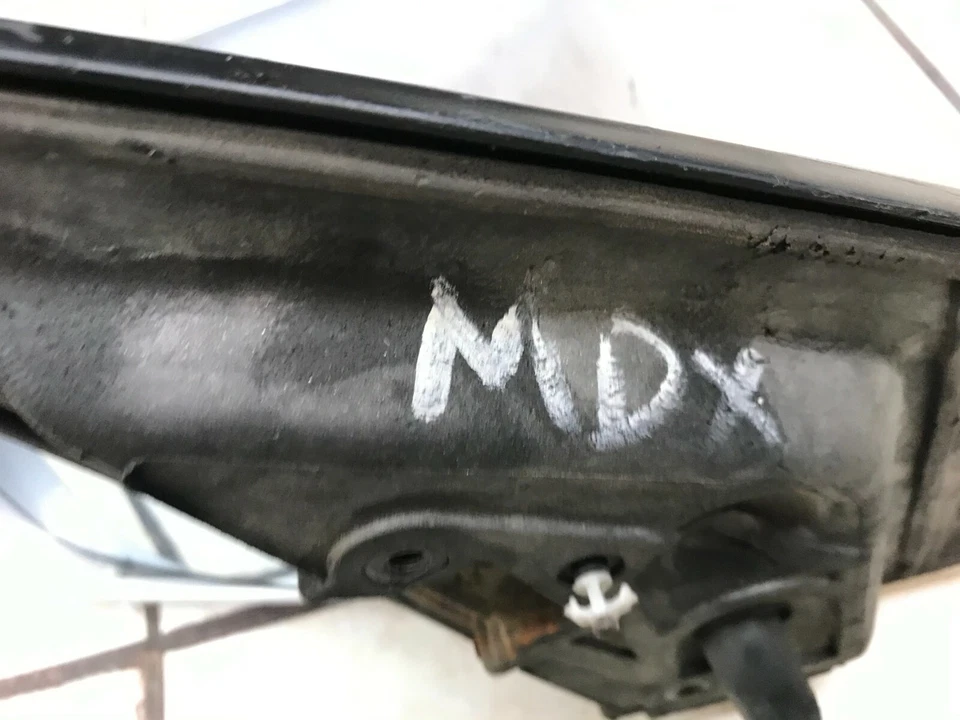 2003-2005 HONDA ACURA MDX ЛЕВЫЙ LH ПЕРЕДНЯЯ БОКОВАЯ ДВЕРЬ ПИТАНИЯ ЗЕРКАЛО OEM - Изображение 2 из 4