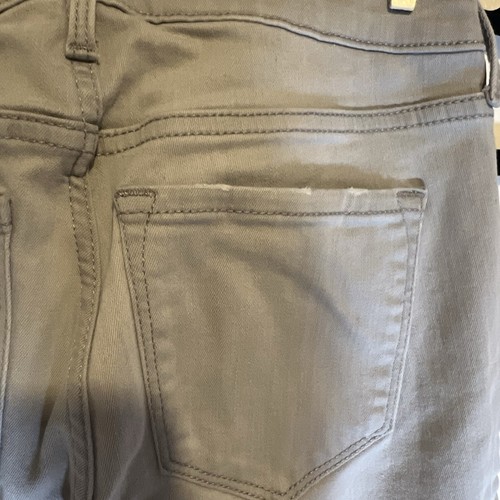 Old Navy Rockstar Super Skinny Jeans Women's Size 2 Stretch Gray Denim NWOT 1166 - 第 6/7 張圖片