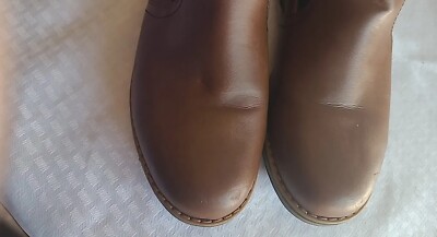 IZOD Men\'s Brown Lucas Casual Chukka Boots Size 9 IZOD CHUKKA BOOTS MENS 8M Excellent Clean LUCAS BROWN MEMORY  main image 4