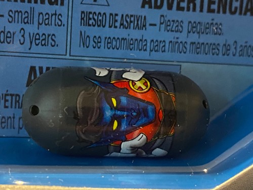 Moose's Mighty Beanz Marvel Universe Target Iron Man 28 Night Crawler SpinMaster - Picture 2 of 20