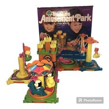 1976 Tree Tots Playset Amusement Park Toy in Original Box Kenner Toys