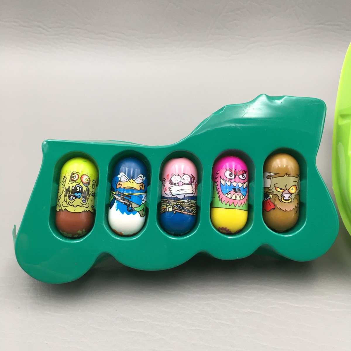 Mighty Beanz Lot 2002 and 2010 Ninja Bean #1 Pop Star Kidnapped