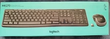 Logitech MK270 Wireless Keyboard and Mouse Combo - 920-004536 new