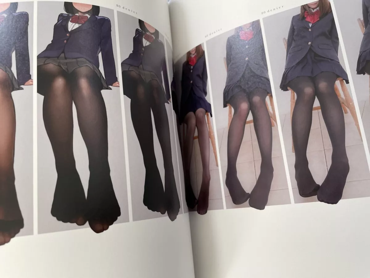 Yom Tights Acrylic Stand Figure A Miru Tights – q to Japan