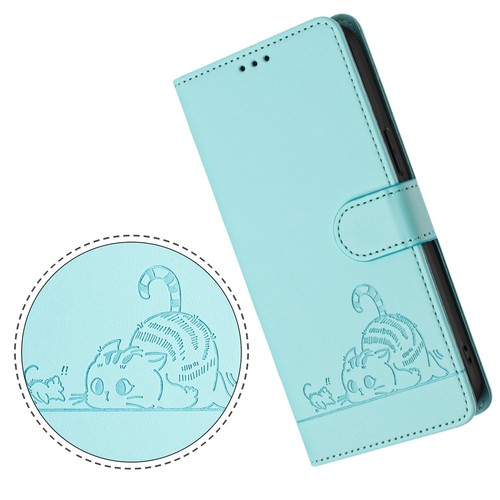 For T-Mobile Revvl 7 Pro Cute Pattern RFID Blocking Slots Crossbody Wallet Case - Picture 78 of 85