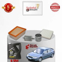 Set Service 4 Filter Und ÖL Renault Laguna II 1.8 16V 89KW 121CV Von 2001->