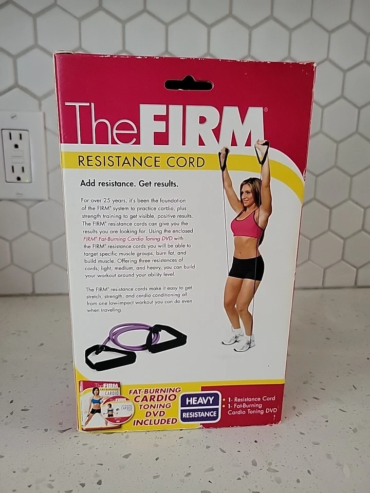 The Firm Resistance Cord - PESADA Resistencia con DVD Foto 2 de 3