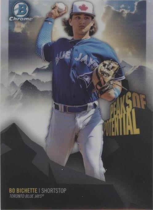 2018 Bowman Chrome - Bo Bichette #PP-BB - 1 of 1