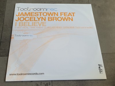 Jamestown Feat Jocelyn Brown   I Believe 12'' - inkl. Mark Knight Mix - UK House