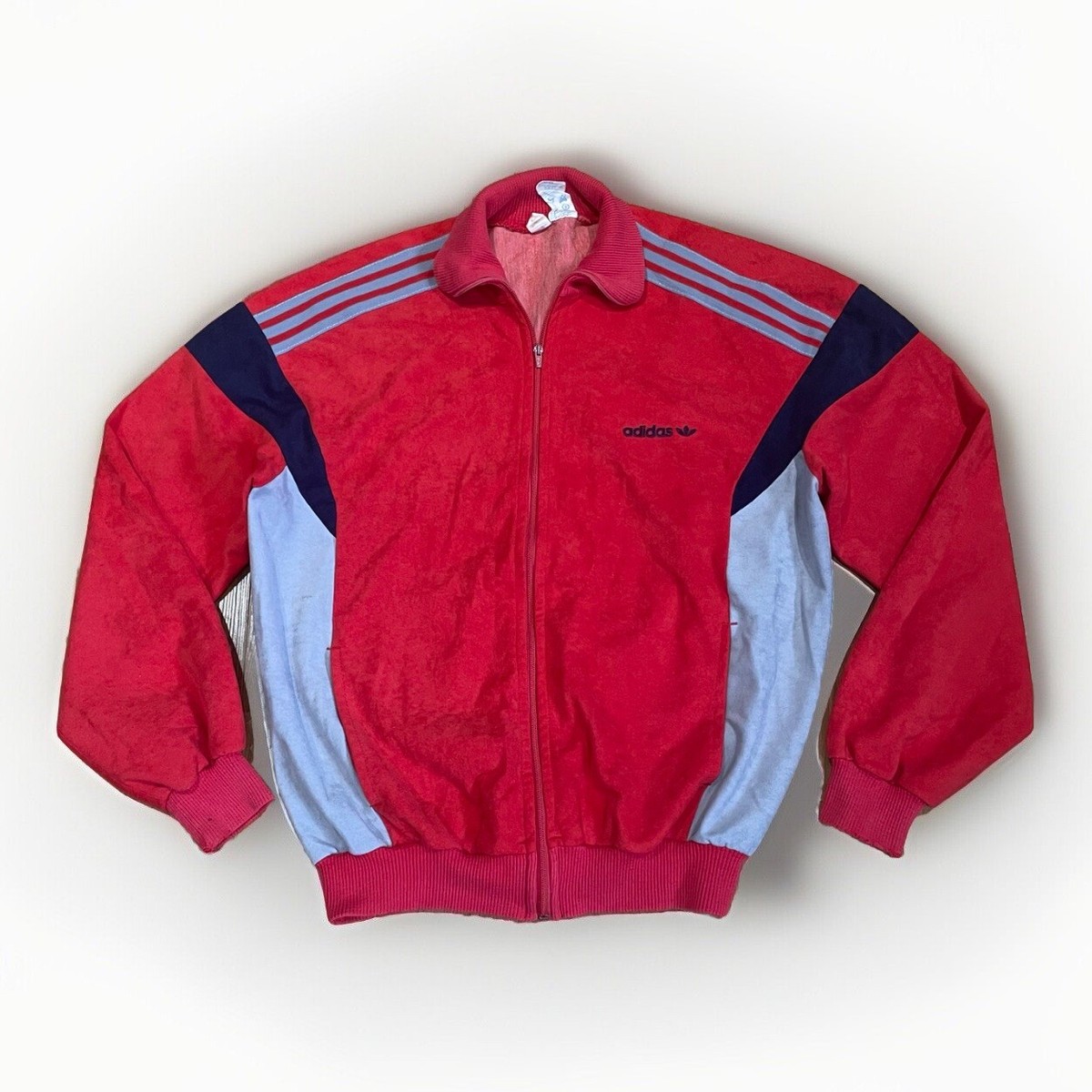 ADIDAS CHALLENGER TRACKSUIT VINTAGE 80s VENTEX TOP TRACK ADIDAS CHALLENGER TRACKSUIT VINTAGE 80s VENTEX TOP TRACK