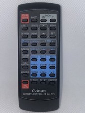 Canon WL-D79 Remote Control for ZR65mc ZR70mc OEM