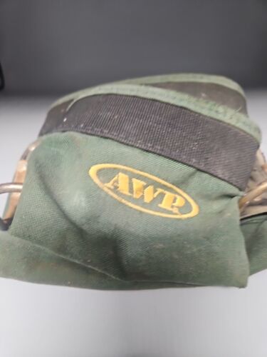 AWP Tool Pouch Belt Green - Picture 2 of 5