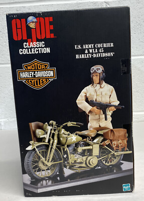GI Joe U.S Army Courier and WLA 45 Harley Davidson / 1998 | eBay GI Joe U.S Army Courier and WLA 45 Harley Davidson / 1998 | eBay