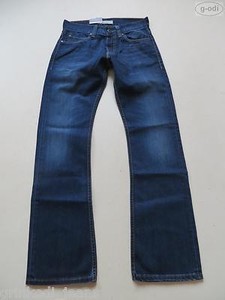 Levi's ® 512 Bootcut Jeans Trousers, w 29/L 34, NEW! Faded Wash Denim, RARE! Size 44 | eBay