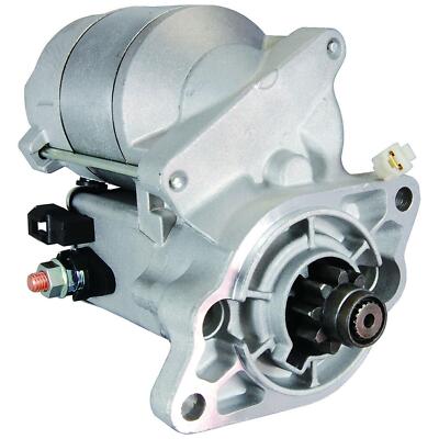 Anlasser passend für Kubota 16285-63010 KX015-4 KX016-4 KX036 Motor D722, D782BH