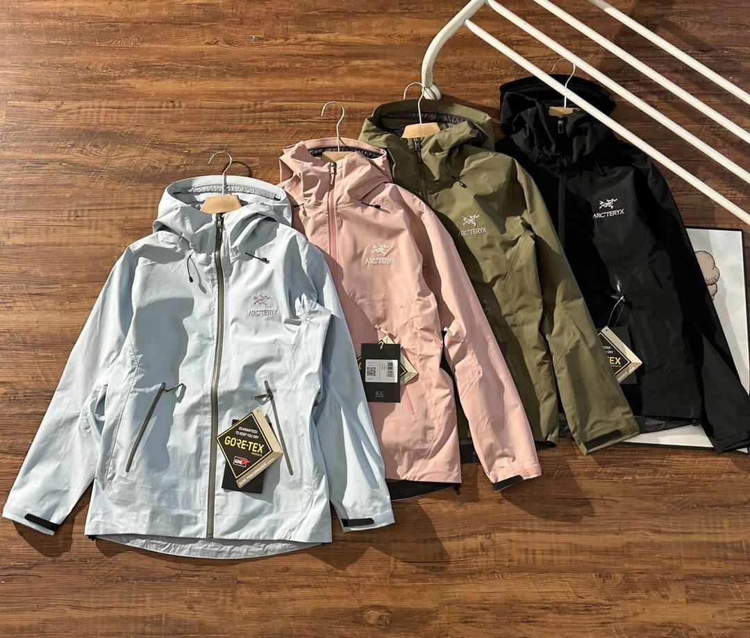 ARC'TERYX controllare descrizione taglia S 2XL ARC’TERYX proof Hardshell Punching Jacket Wind Zip